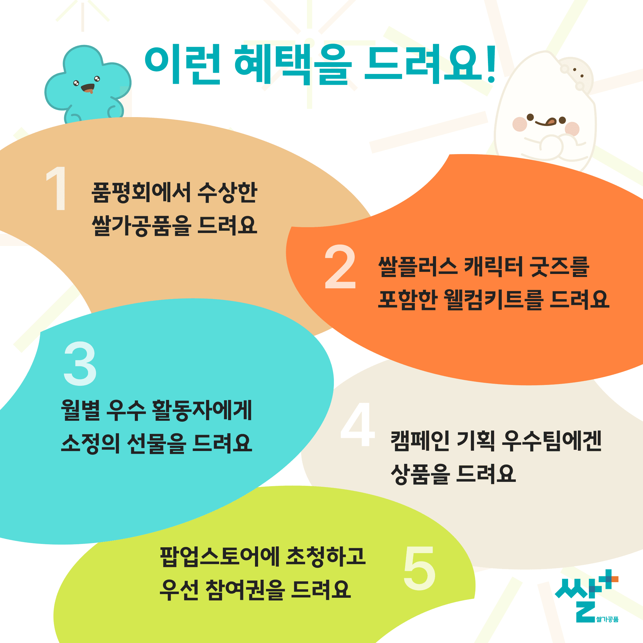 2026 쌀플러스 대학생 서포터즈 1기 모집 원문 공고문 5
