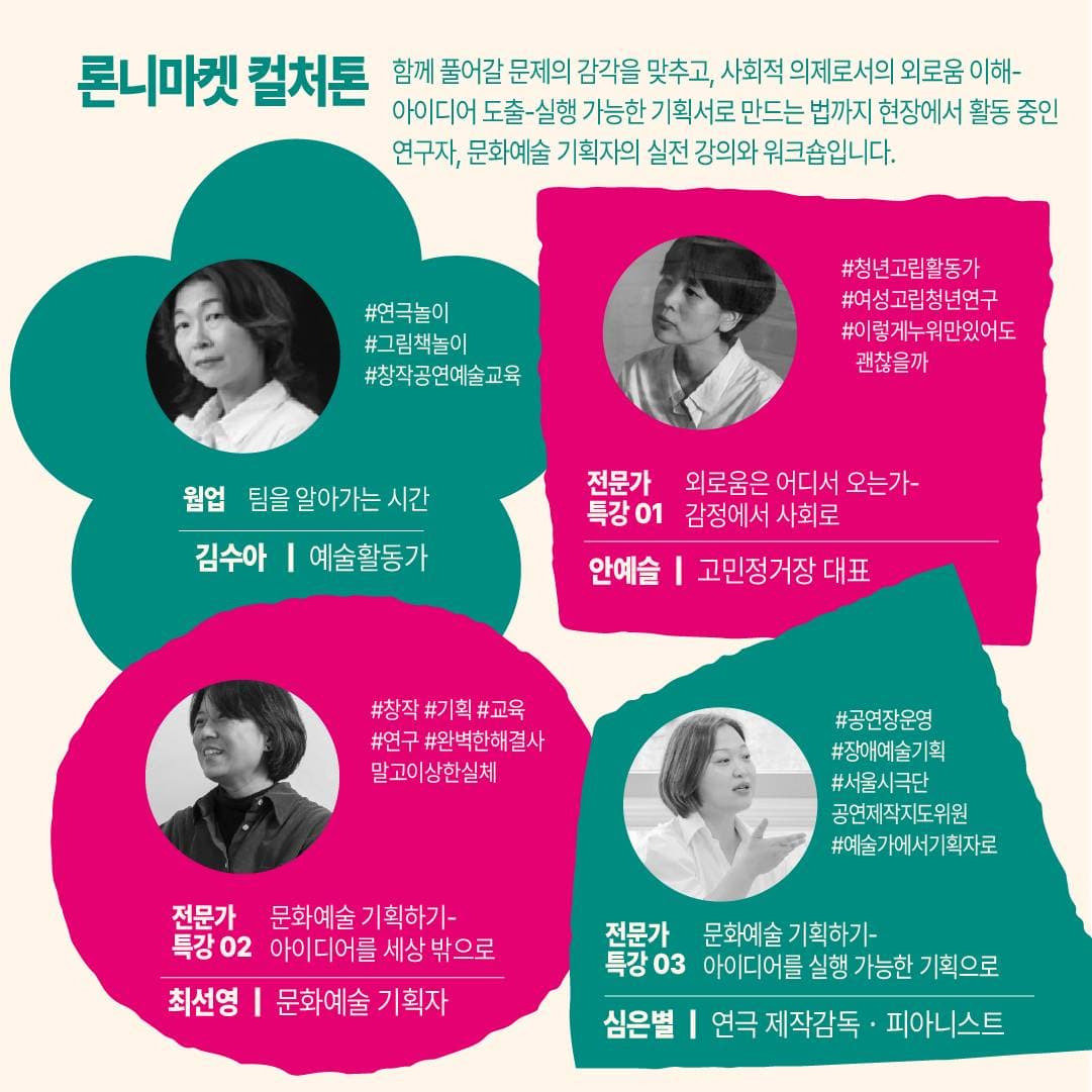 AI가 대신 못할 나만의 '문화예술 솔루션' 기획하고, 스펙 차별점 쌓을 사람 주목! 원문 공고문 3