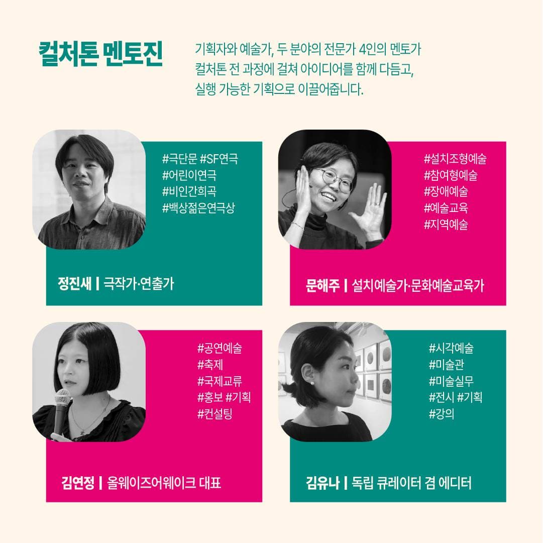 AI가 대신 못할 나만의 '문화예술 솔루션' 기획하고, 스펙 차별점 쌓을 사람 주목! 원문 공고문 4